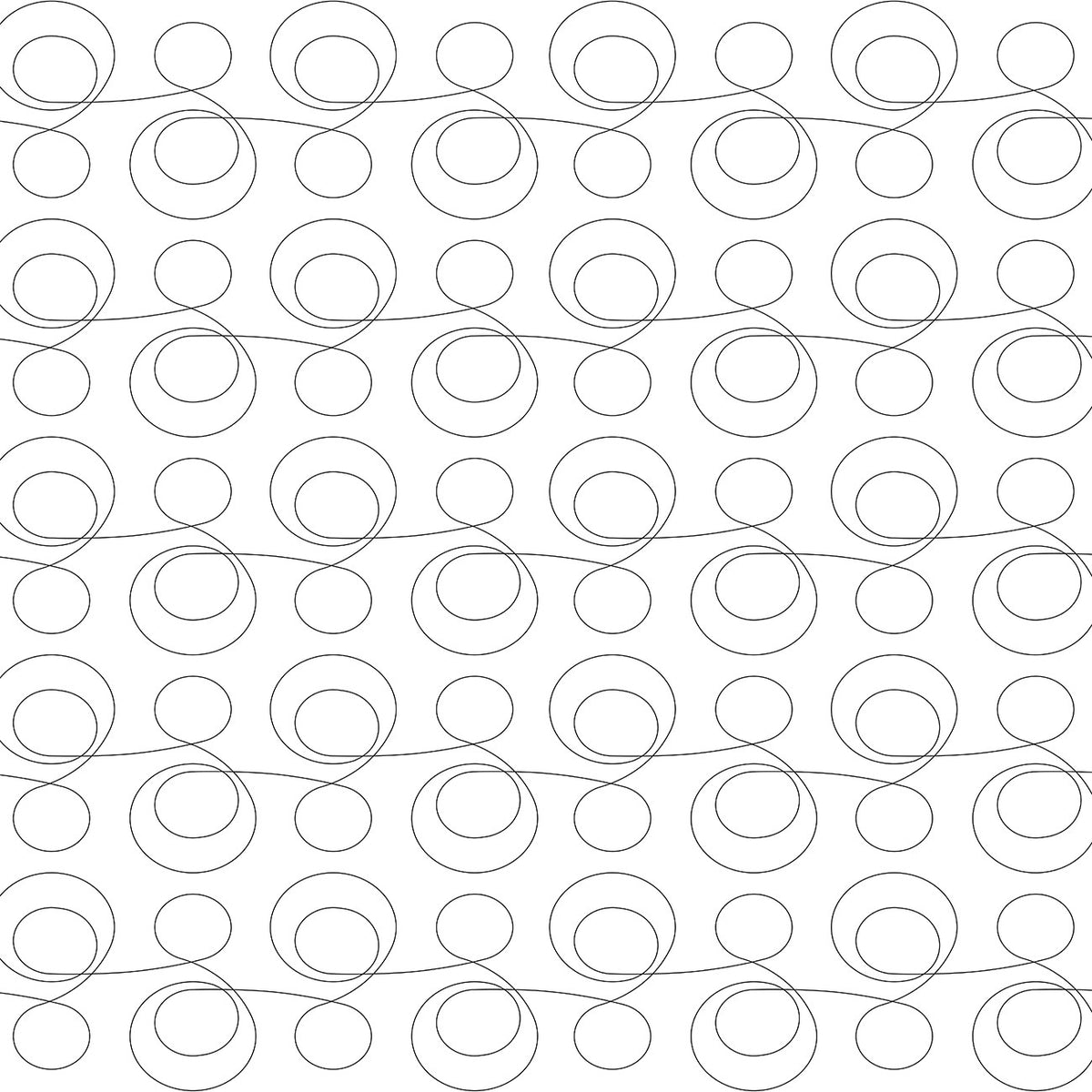 Running in Circles Paper Pantograph