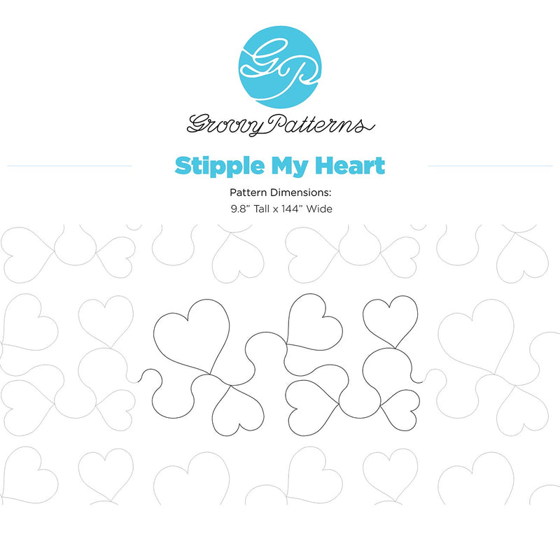 Stipple My Heart Paper Pantograph