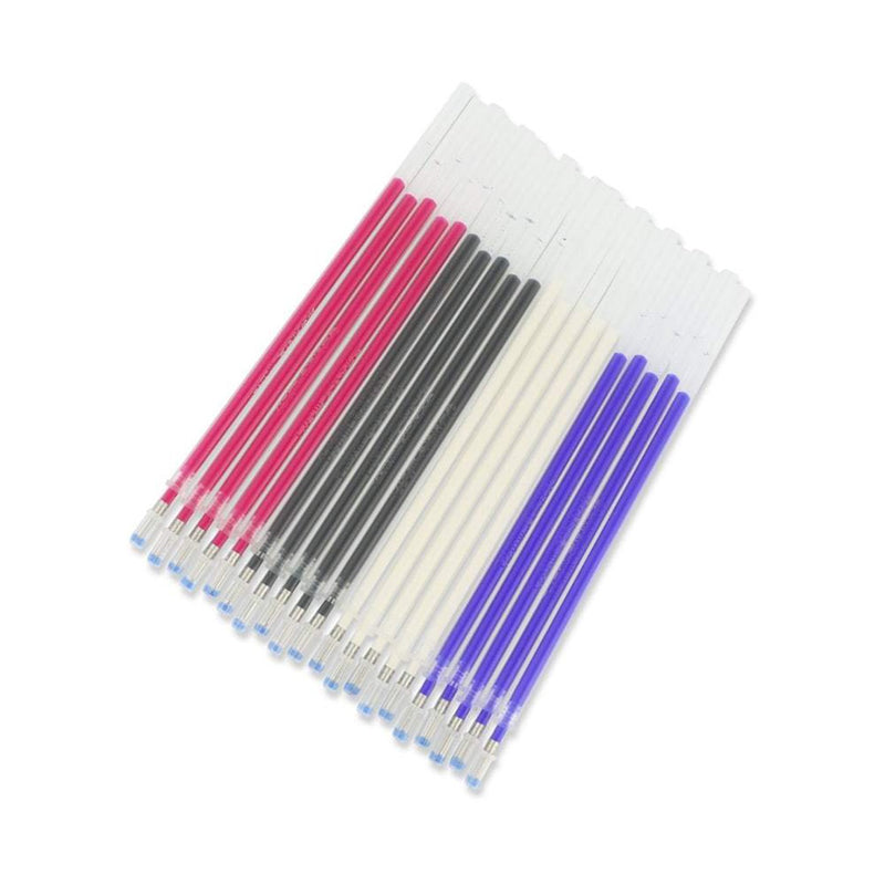 Heat Eraseable Fabric Marking Gel Pen Refills