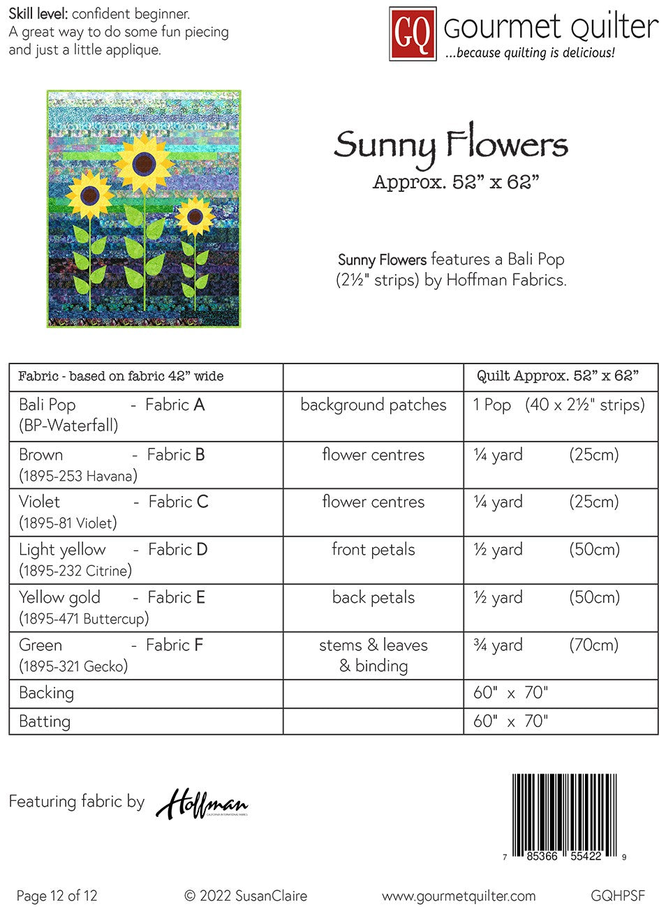 Sunny Flowers