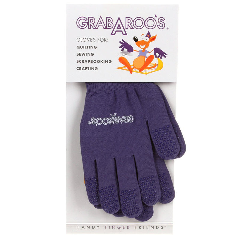 Grab A Roos Gloves For Quilting / Sewing Size Small