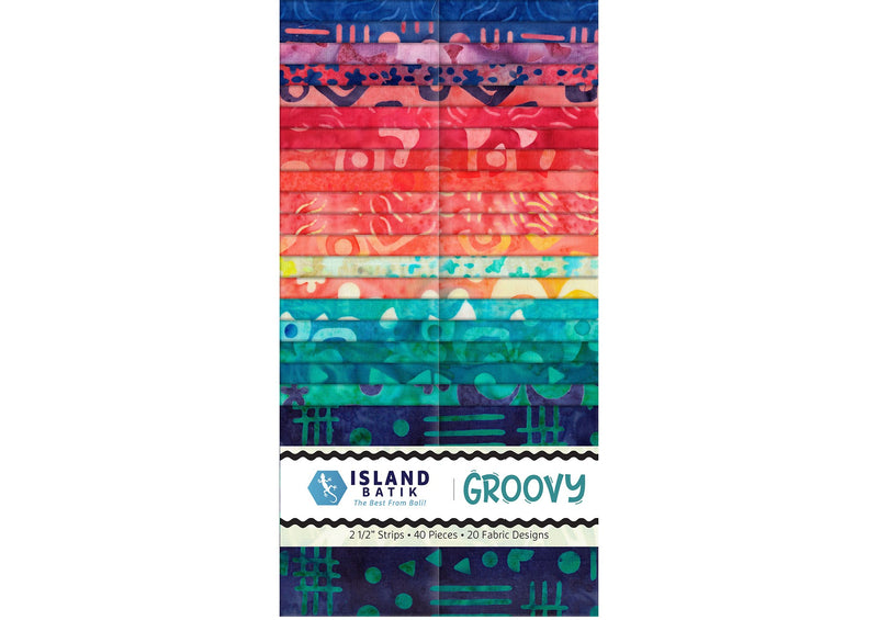 Groovy 40pcs/bundle, 2 Pieces of Each Print