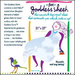Goddess Pressing Sheet Fat 21in x 27in
