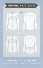 Archer Button Up