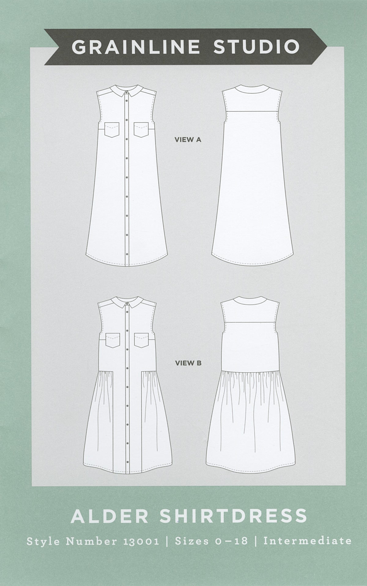 Alder Shirtdress