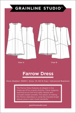 Farrow Dress Sizes 14-30