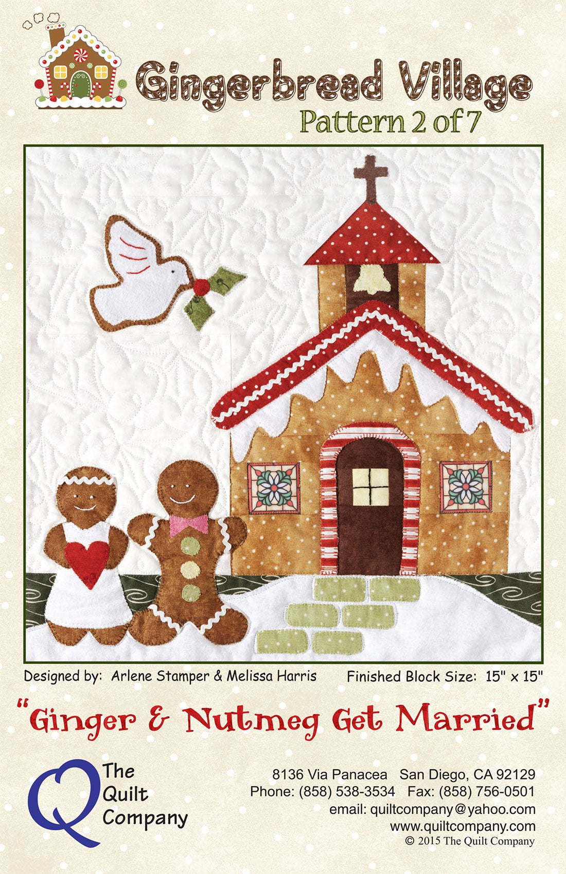 Gingerbread Village 2, Ginger & Nutmeg Get Married