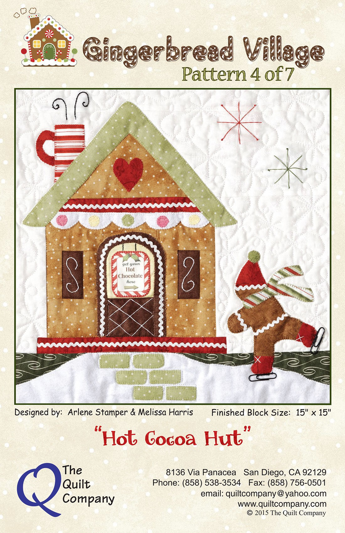 Gingerbread Village 4, Hot Cocoa Hut