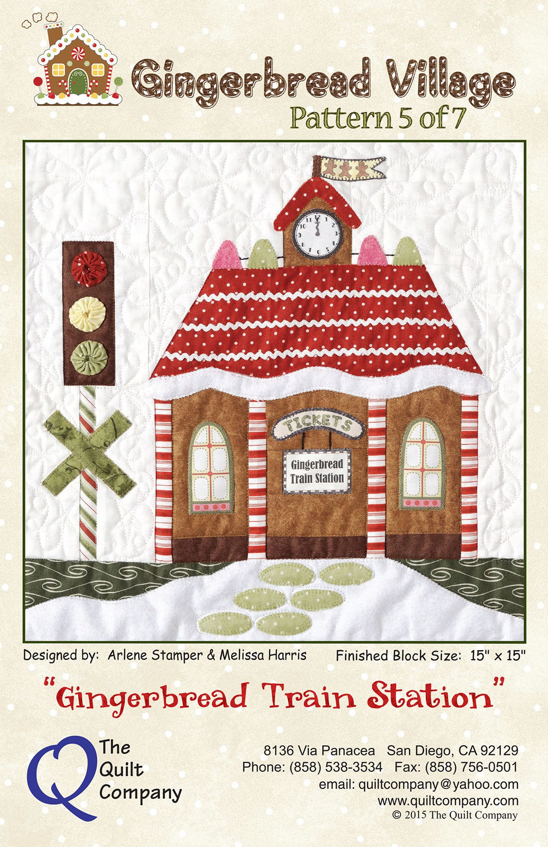 Gingerbread Village 5, Gingerbread Train Station