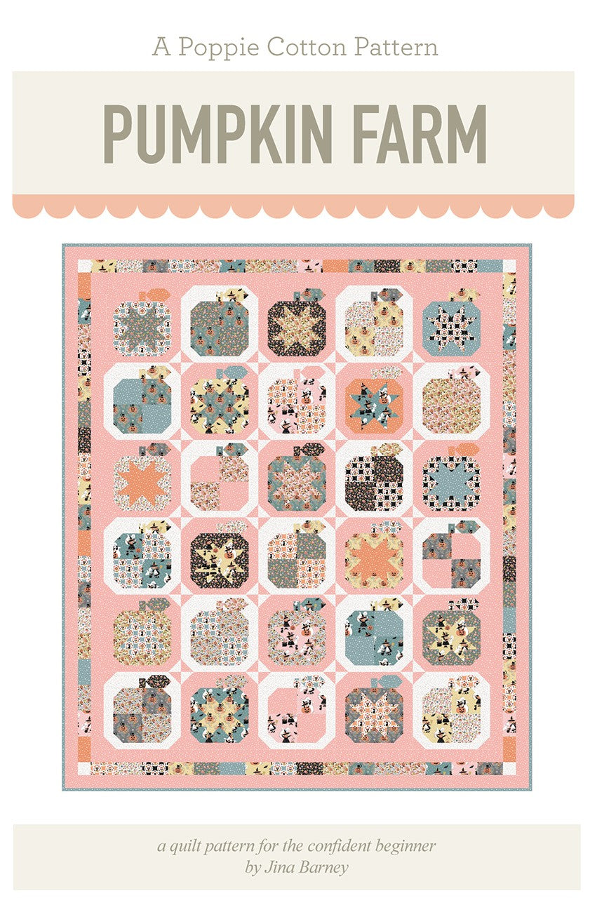Quilt Pattern Pumpkin Farm