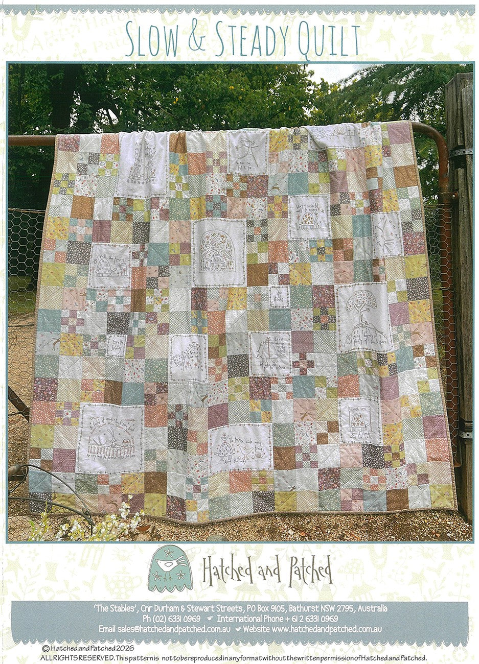 Slow and Steady Quilt
