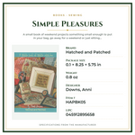 Product Specifications – Simple Pleasures
