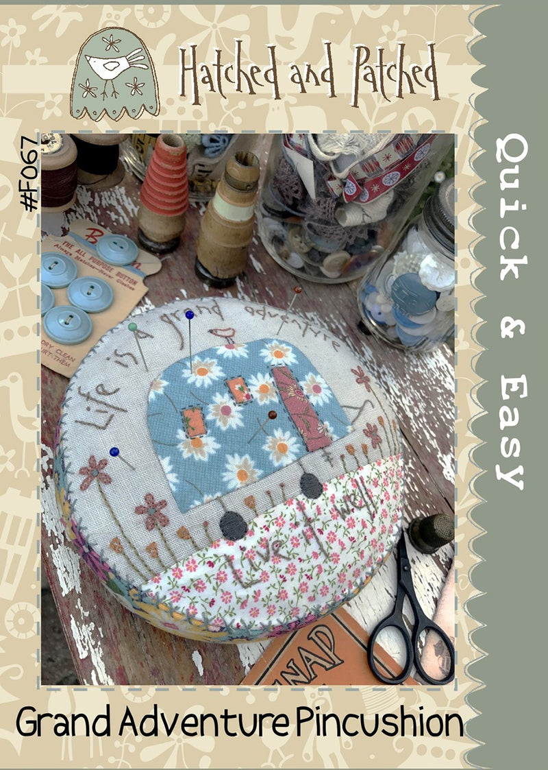 Grand Adventure Pincushion