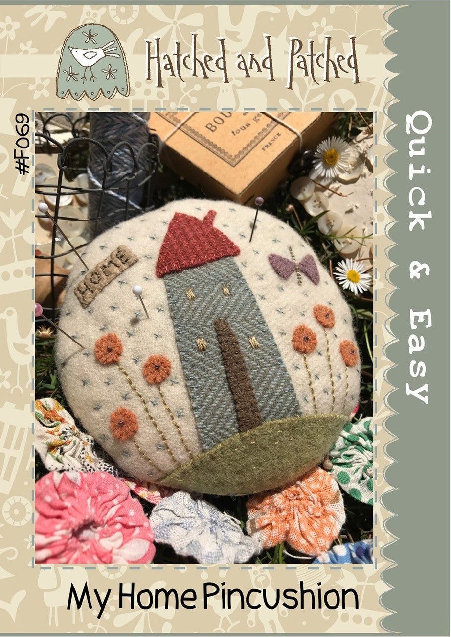 My Home Pincushion