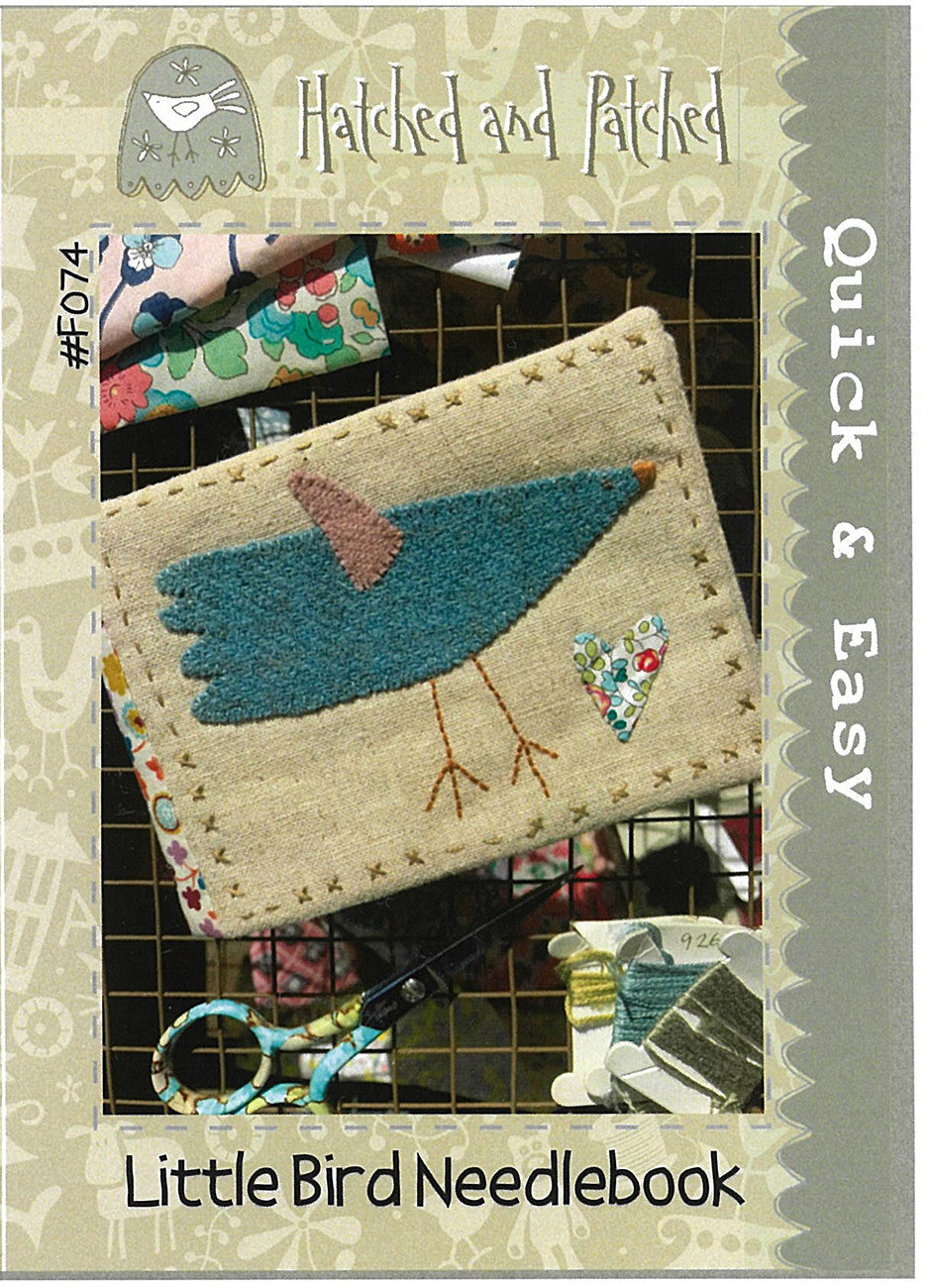 Little Bird Needlebook