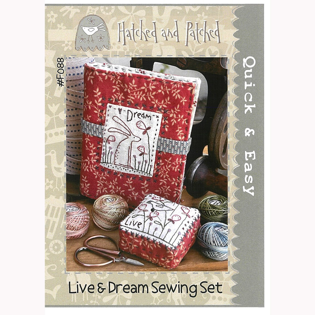 Live And Dream Sewing Set
