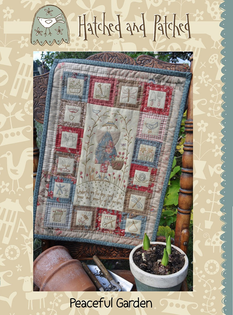 Peaceful Garden Wall Hanging
