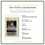 Product Specifications – Tiny Town Tablerunner