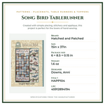 Product Specifications – Song Bird Tablerunner