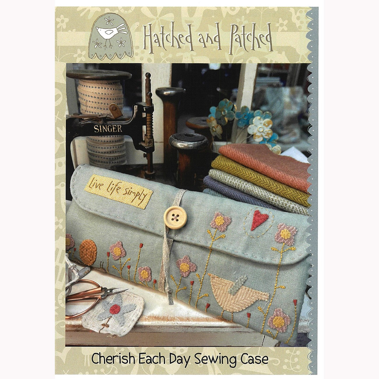 Cherish Each Day Sewing Case