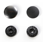 Tool-free Snaps - Set of Four - Black Metal