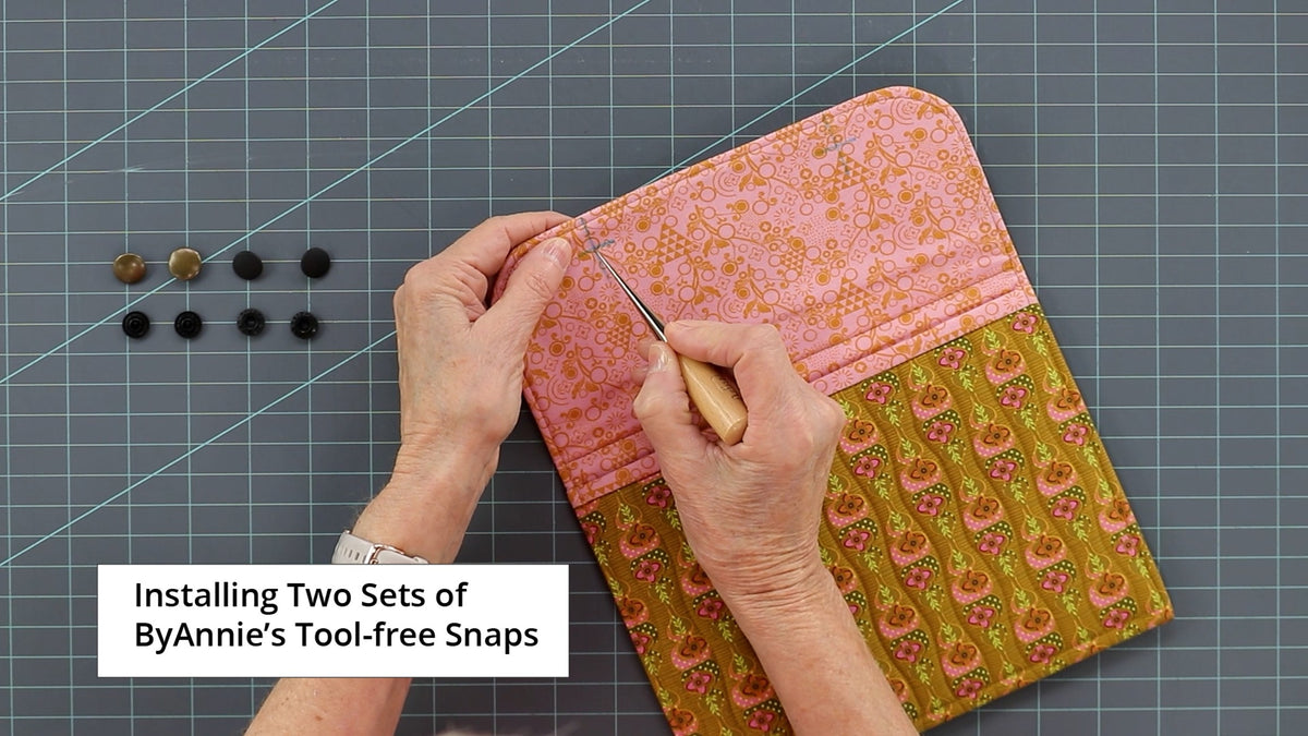 Tool-free Snaps - Set of Four - Nickel