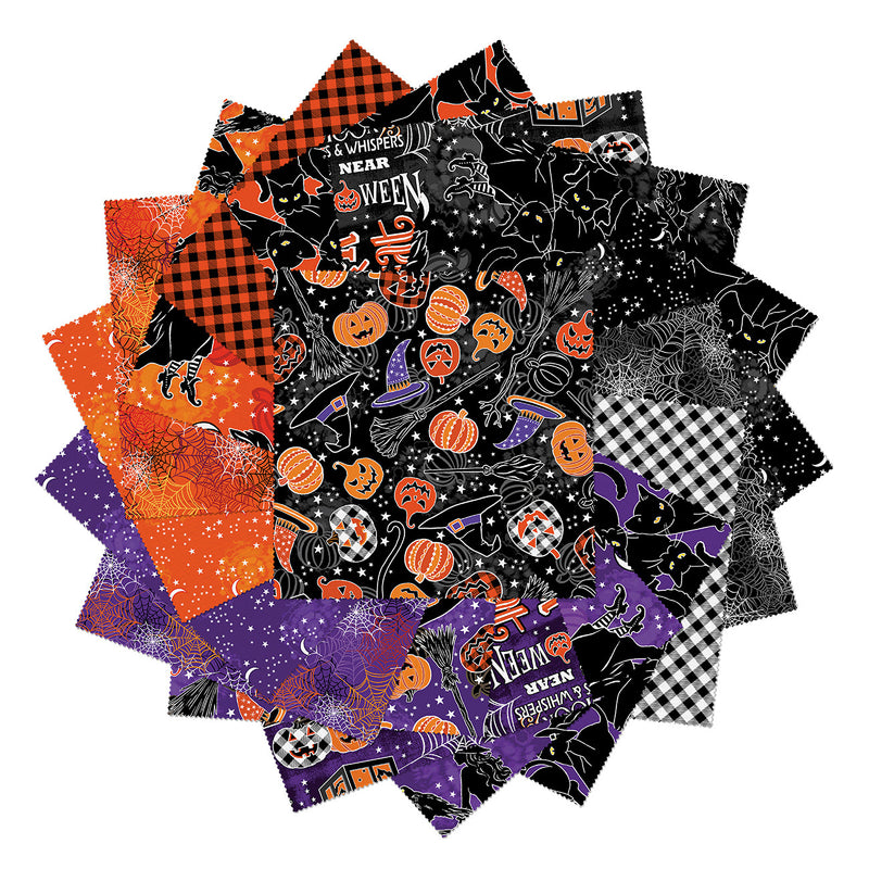 Happy Haunting 10in Squares, 42pcs/bundle