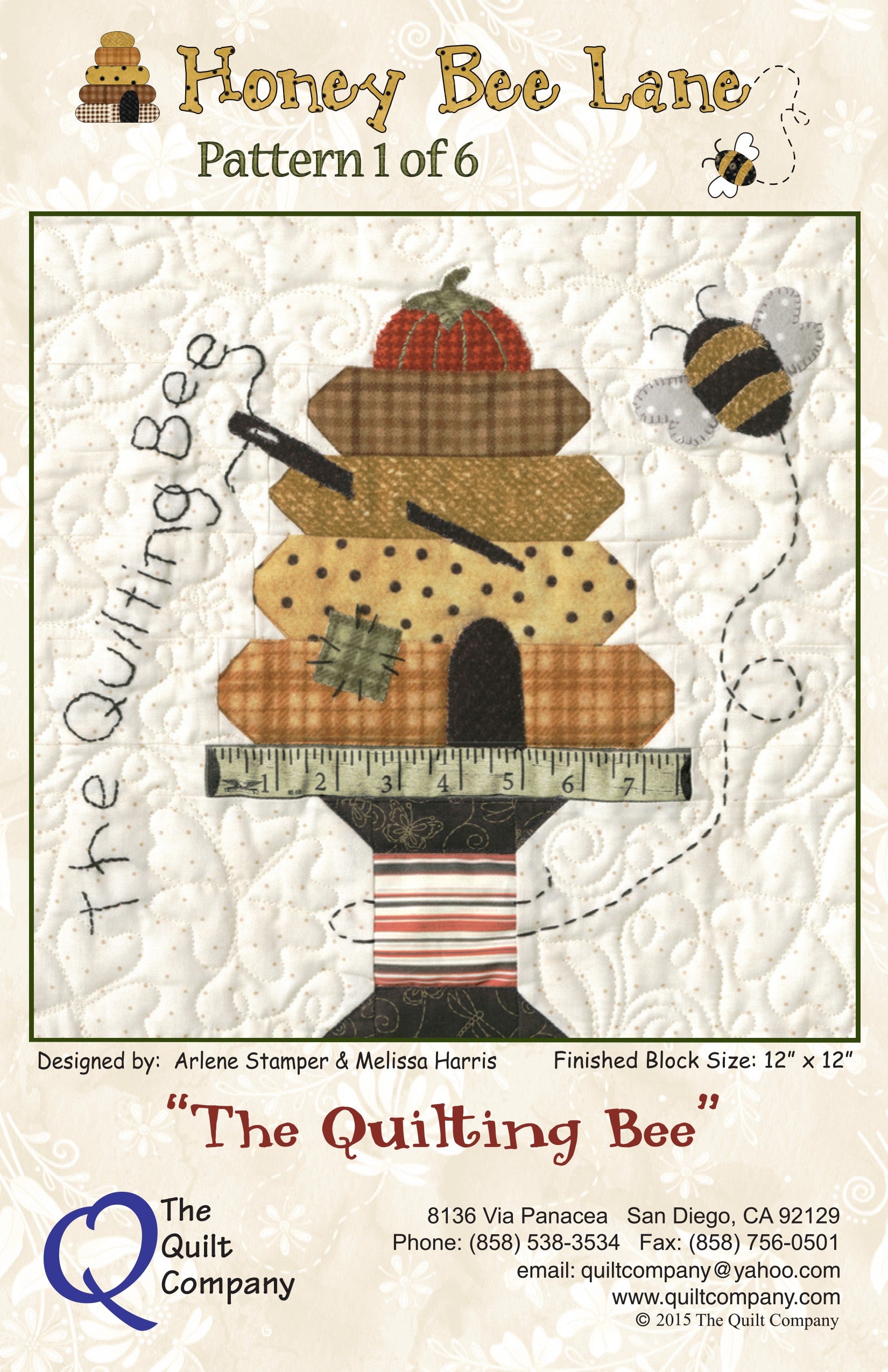 Honey Bee Lane  1 - Quilting Bee