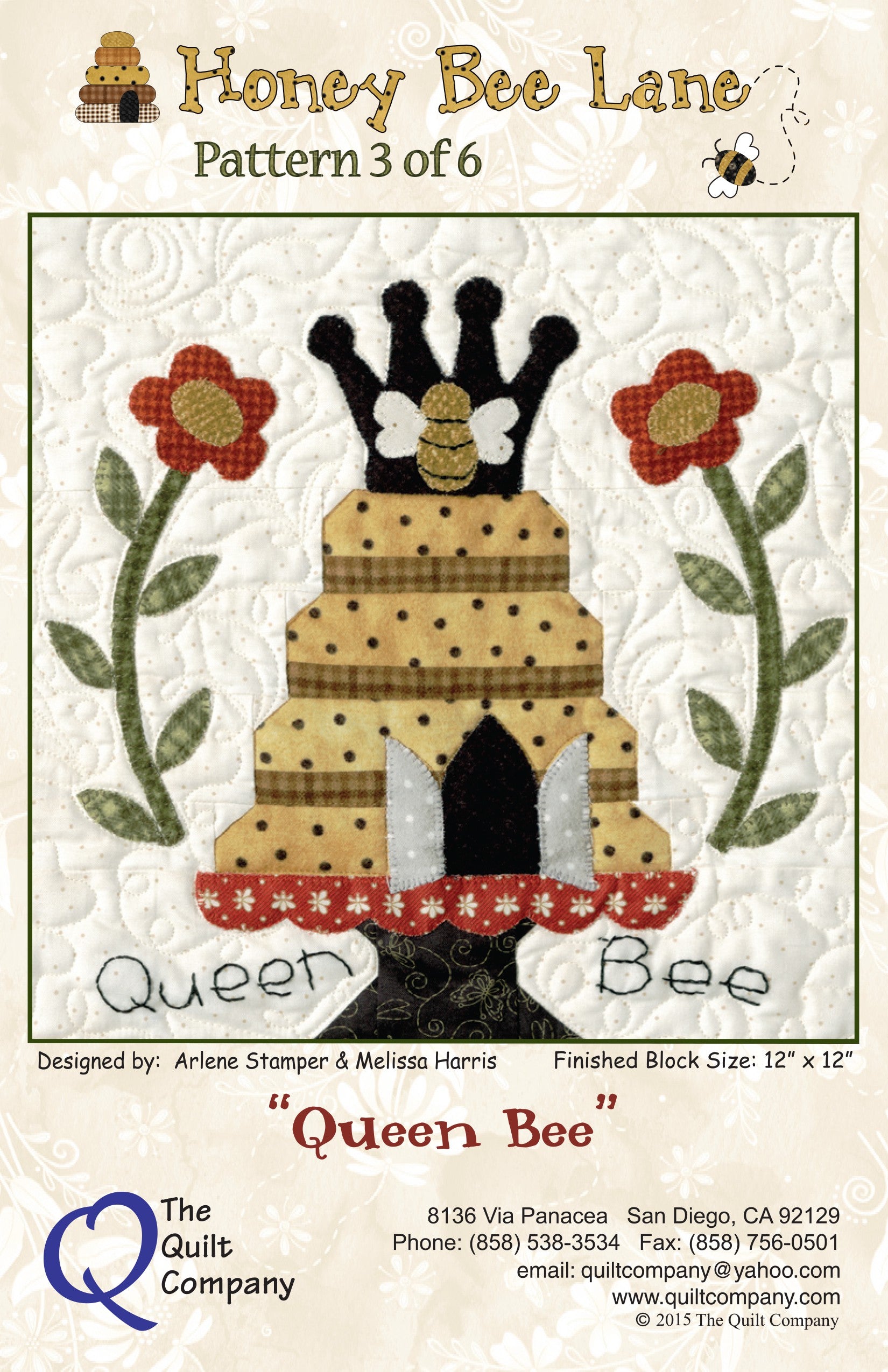 Honey Bee Lane  3 - Queen Bee