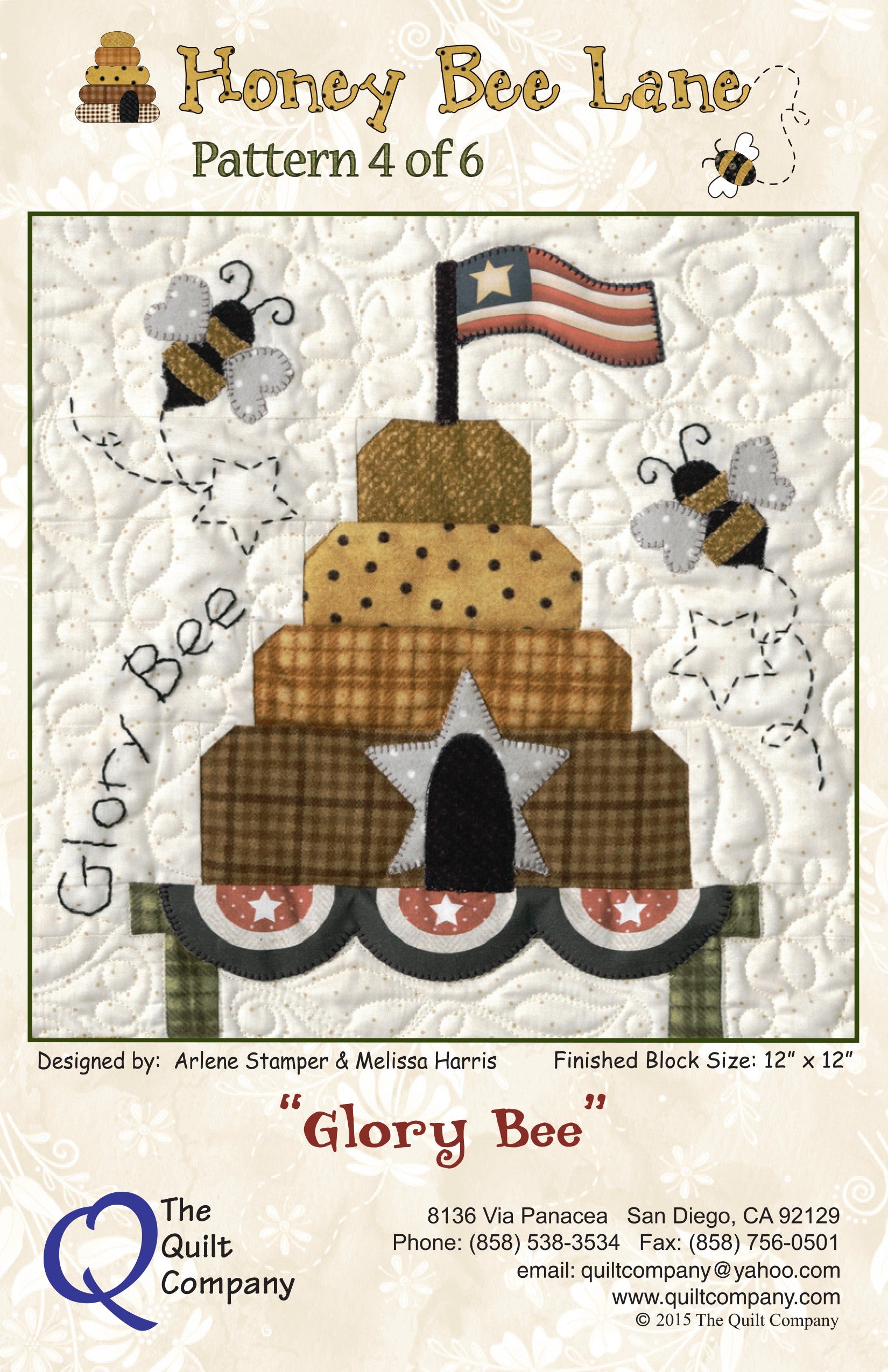 Honey Bee Lane  4 - Glory Bee