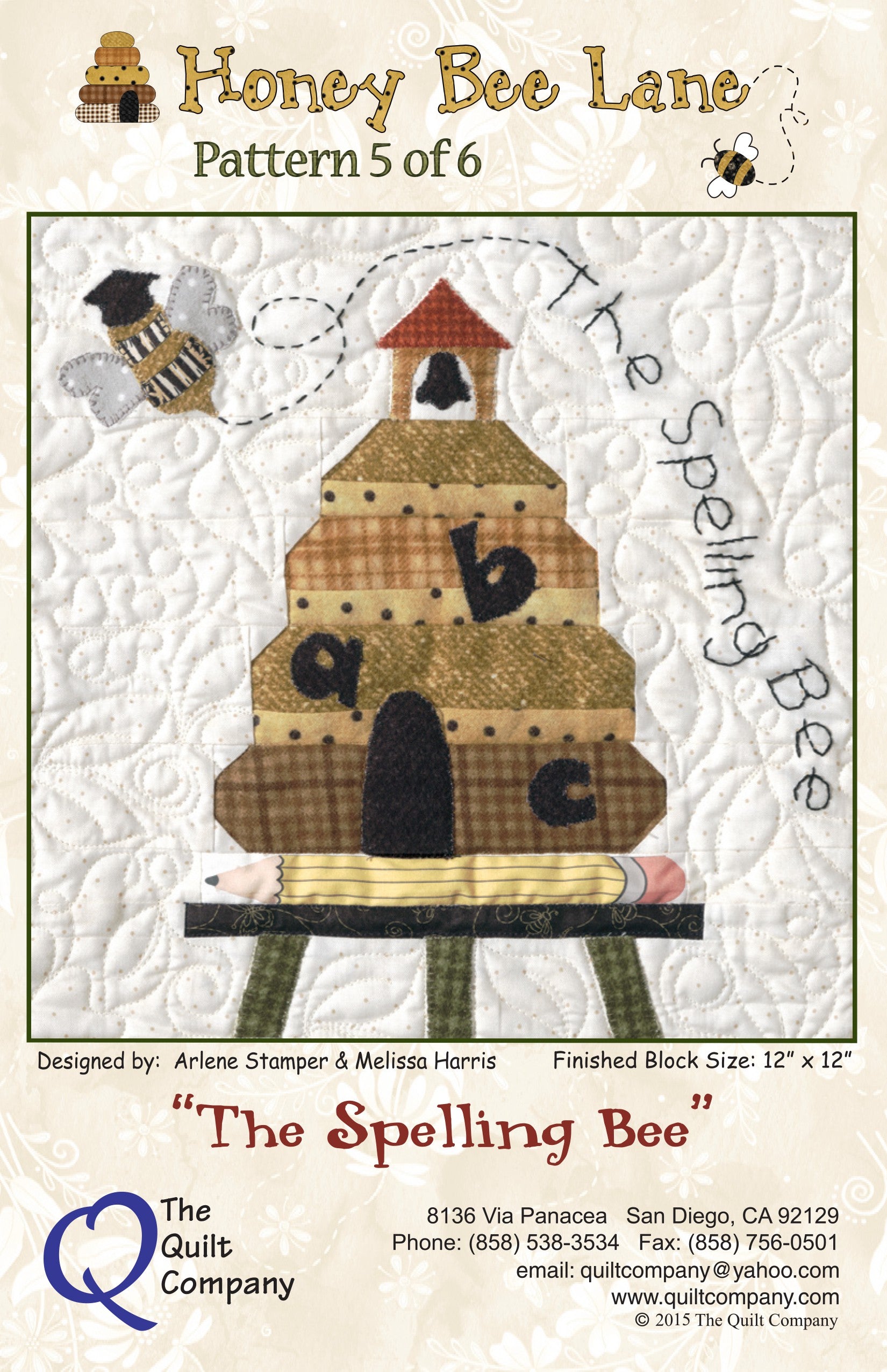 Honey Bee Lane  5 - Spelling Bee