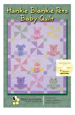 Hankie Blankie Pets Baby Quilt