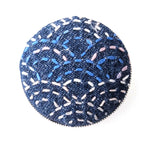 Sashiko & Embroidery Brooch B