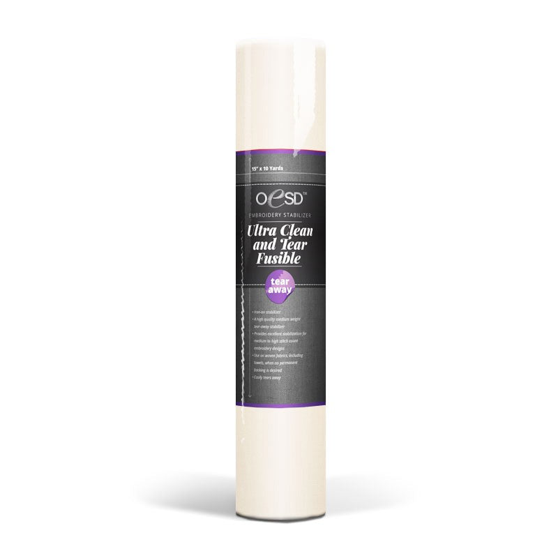 Ultra Clean and Tear Fusible 20in x 10 yds