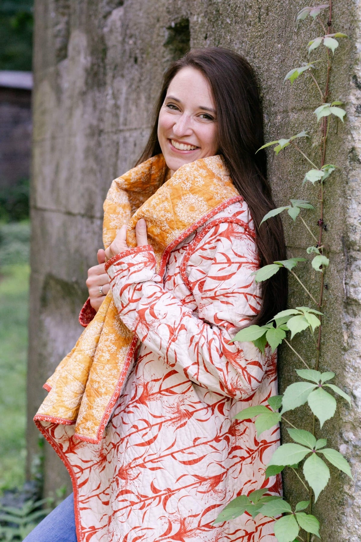 Cozy Cascade - Quilted Cardigan Pattern