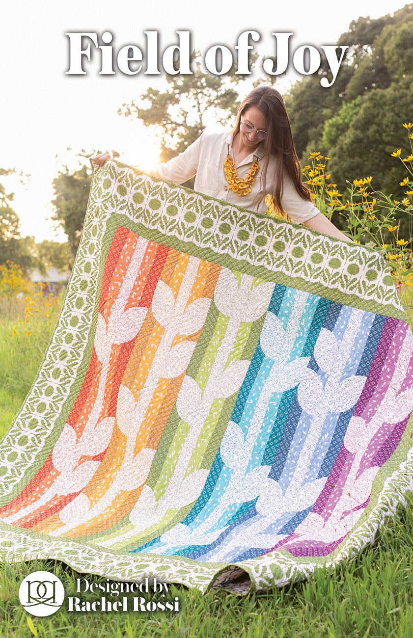 Field of Joy Quilt Pattern