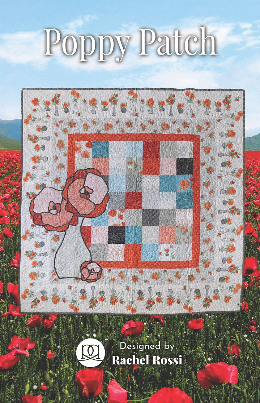 Poppy Patch Quilt Pattern