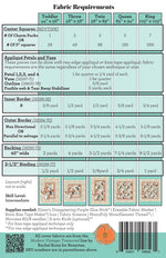 Poppy Patch Quilt Pattern