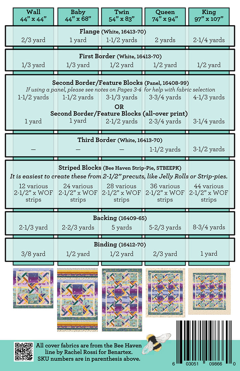On the Way to Cape May Quilt Pattern
