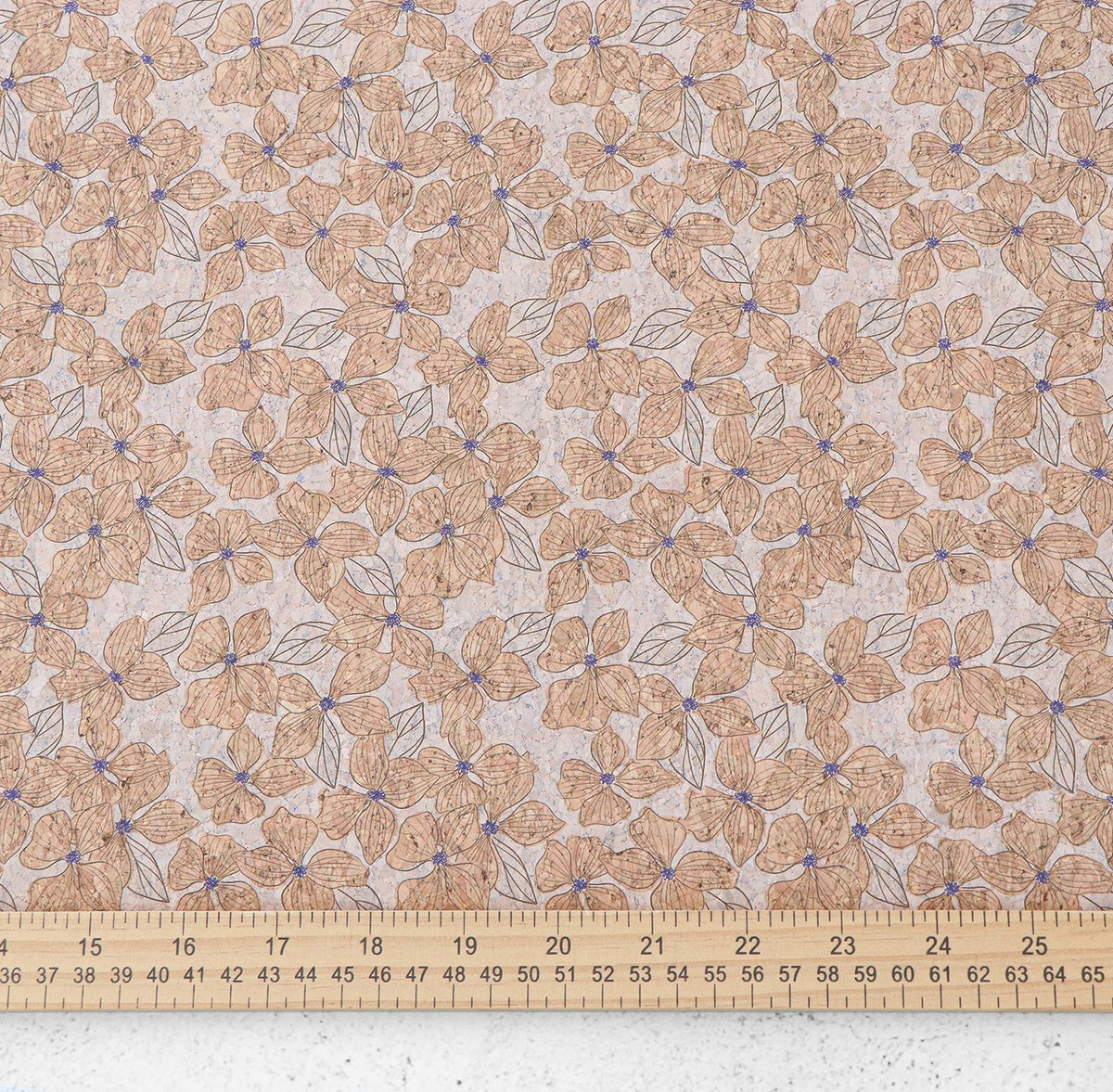 Daydream Blossoms Cork 1/2 Yard Cut