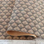 Deco Fans Cork 1/2yds