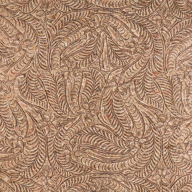 Embossed Paisley Pro Cork 1/2 Yard