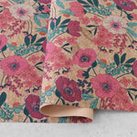 Felicity Cork Fabric 1/2 Yard Cut