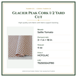 Product Specifications – Glacier Peak Cork 1/2 Yard Cut