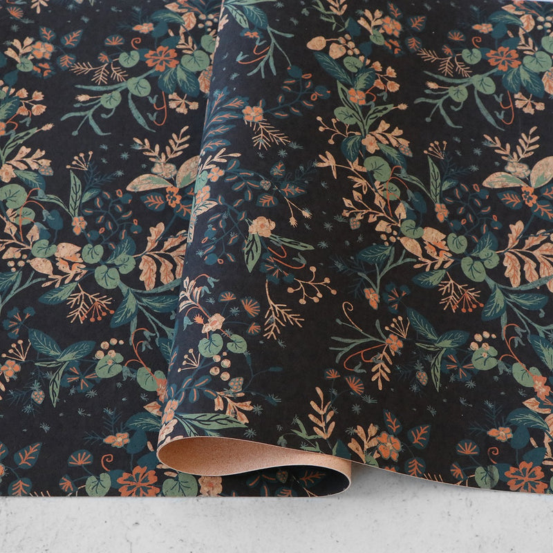 Herb Garden Cork 1/2 Yard Cut