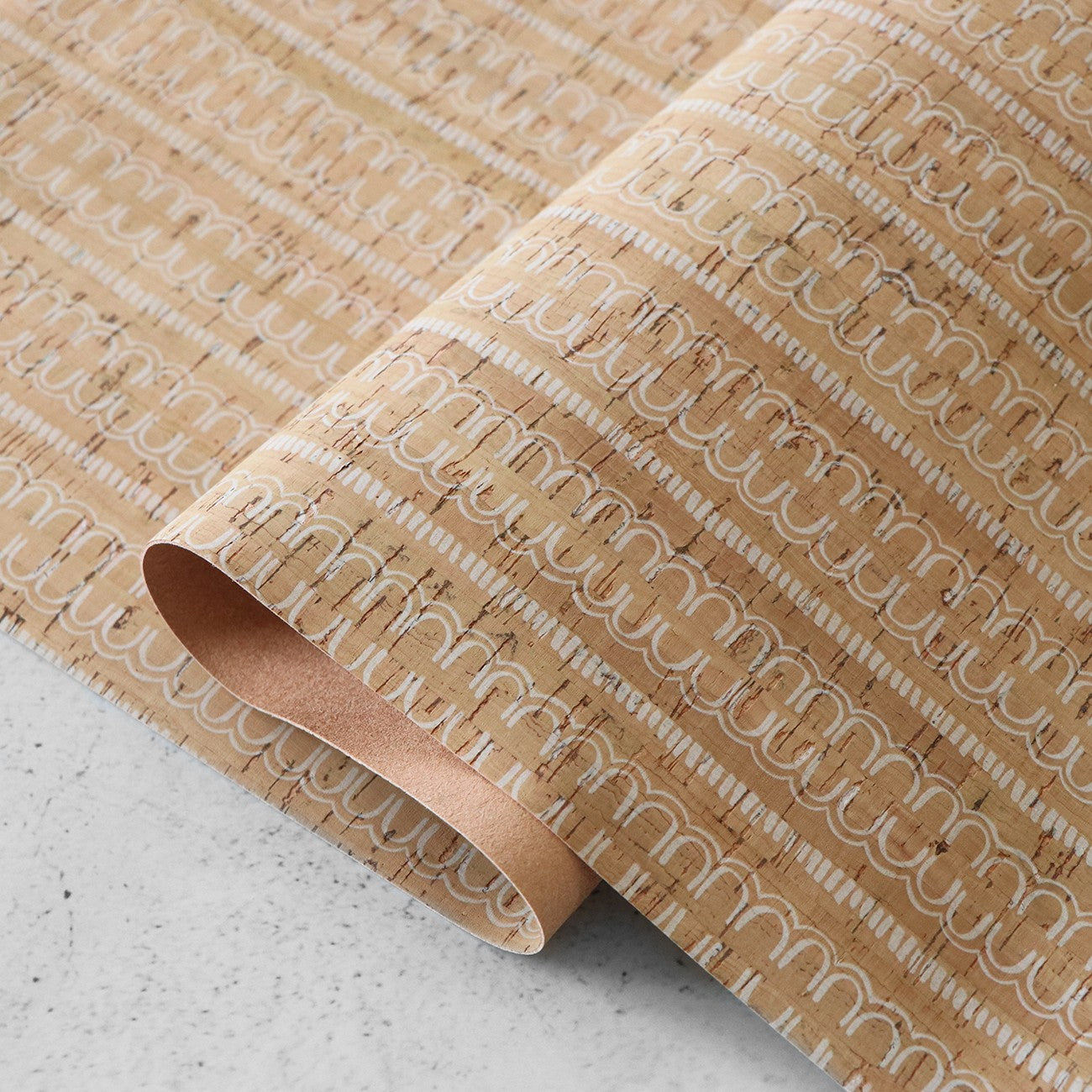 Looped & Lovely Cork 1/2 Yard