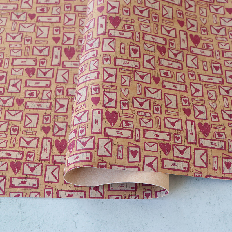 Love Letters Cork 1/2yd