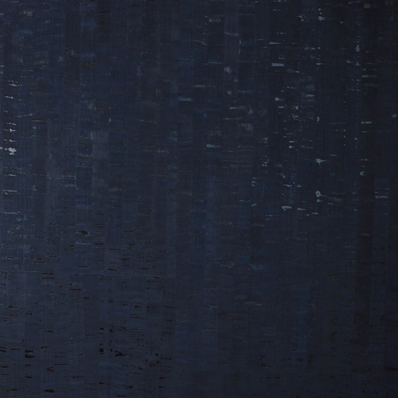 Midnight Rustic Cork 1/2 Yard