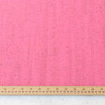 Pink Topaz Rustic Cork 1/2 Yard Cut
