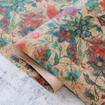 Rainbow Garden Cork 1/2 Yard